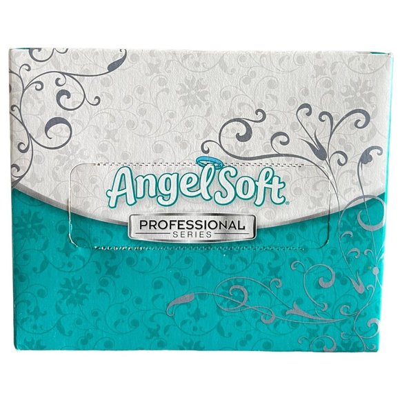 Angel Soft Professional Series 2-Ply Facial Tissue Flat Box 50 Count 1 Flat Box - Picture 2 of 4
